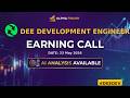 DEE Development Engineers Limited | DEEDEV | Earning Call | Alfa Finder