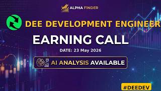 DEE Development Engineers Limited | DEEDEV | Earning Call | Alfa Finder