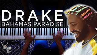 Drake - Bahamas Promises (Piano Cover &amp; SHEET MUSIC)