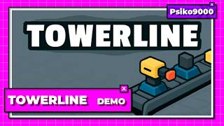 NUEVA Y FRESCA IMITACIÓN DE SHAPEZ | TOWERLINE (Demo) Gameplay Español