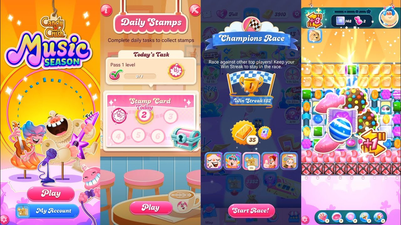 New Season How To Get Free Booster | New Event | Candy Crush Saga | Candy Crush 