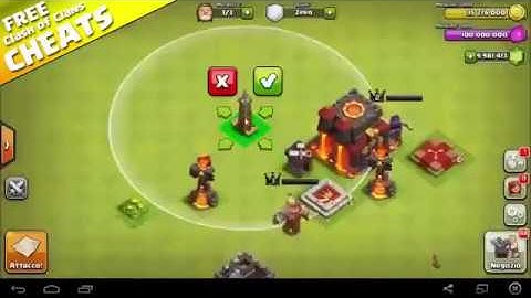 Clash Of Clans HACK 100% Work without root