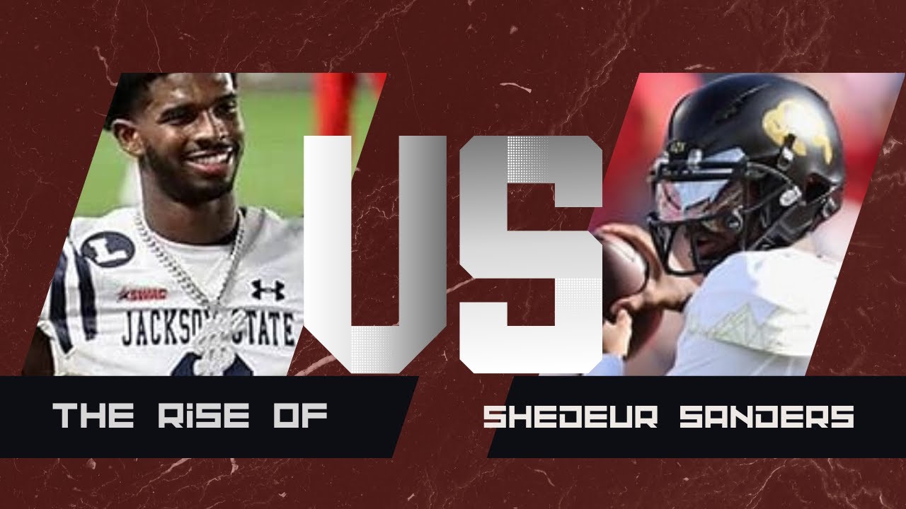 The Rise of Shedeur Sanders! From HBCU to CU to NFL Stardom - YouTube