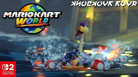 Hunting For First Place in Knockout Tour Online on Mario Kart World!