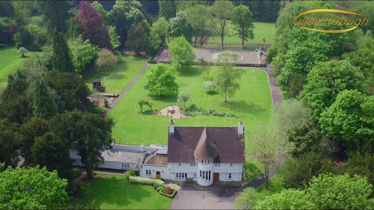 country house surrey Aerial filming in Box Hill YouTube