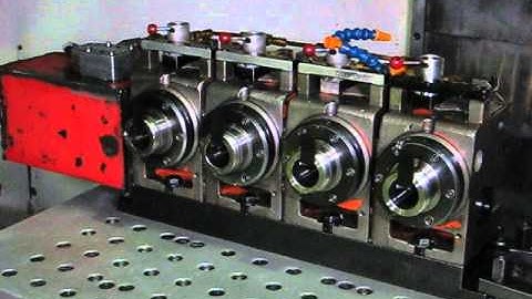 Haas HA5C CNC Indexer 4th Axis Rotary Table For Sale HA 5C