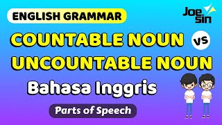 Pengertian COUNTABLE NOUN dan UNCOUNTABLE NOUN dalam Bahasa Inggris | Joesin