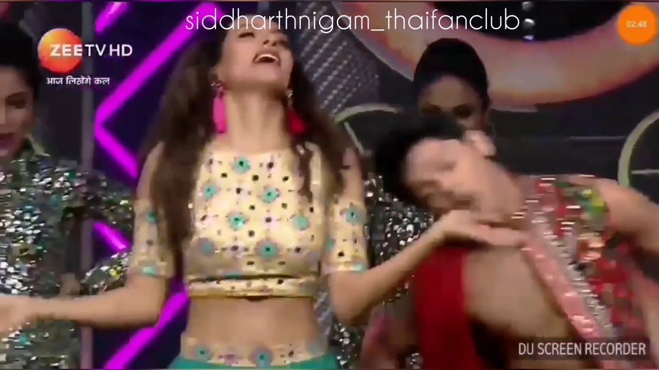siddharth nigam and sumedh mudgalkar Dance show