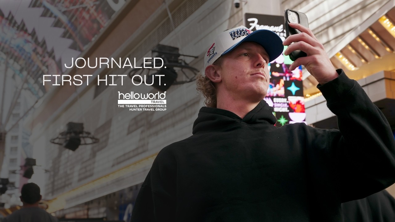 Journaled | Entry 2: First Hit Out