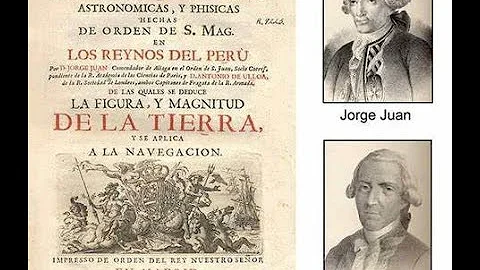 Misin Geodsica: Jorge Juan y Santacilia, y Antonio...