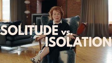 Solitude vs. Isolation - An Introvert