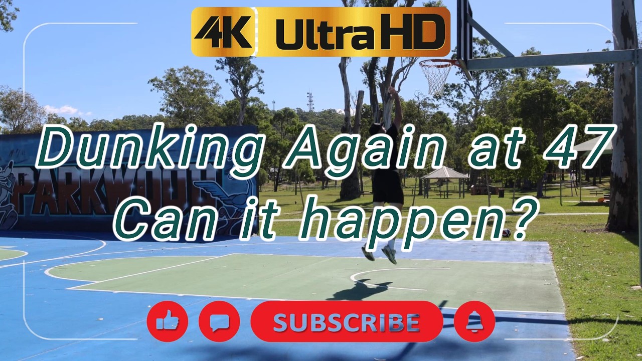 The Quest for the Dunk at 47 🏀🔥