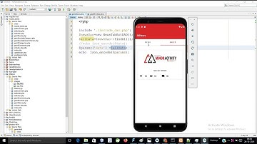 How to create News App Using Android and PHP, GIT | Part-5| Real time project| Live Project