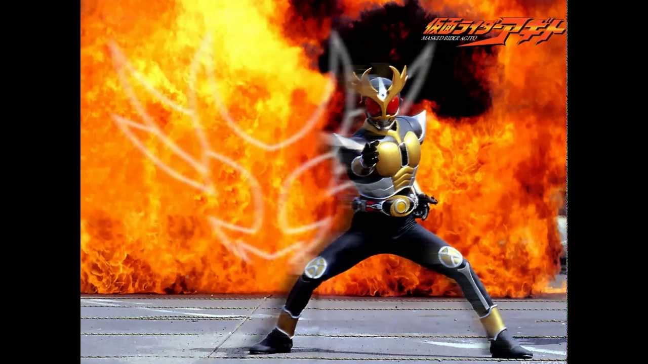 仮面ライダーアギト イメージソング 特ソンでいこう