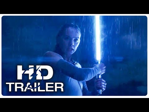 Star Wars 8 The Last Jedi Rey vs Luke Trailer (2017) Mark Hamill Sci-Fi Movie HD