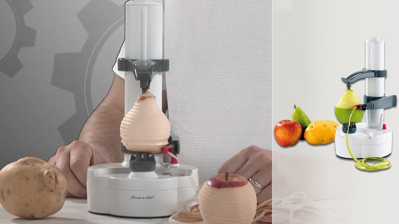 Éplucheur électrique pour fruits et légumes - Ustensile de cuisine