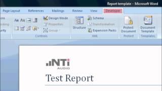 NTi Audio: Creating Test Sequences with FX-Control - Part II
