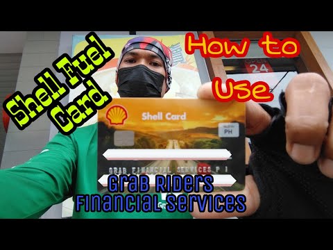 Tips How to Use Shell Fuel Card||Grab Riders Financial Services