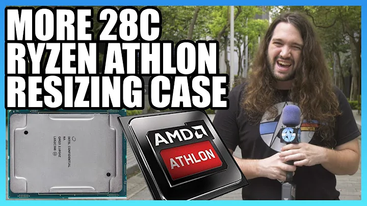 Actualités PC: Intel 28C, Athlon Ryzen, Riotoro Morpheus