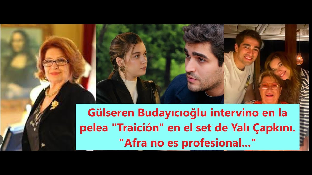 Гюлсерен вмешался в «предательство» борьбы в наборе Yalı çapkını.