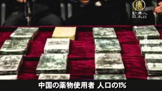 【中国１分間】中国の薬物使用者 人口の１％ 20150516