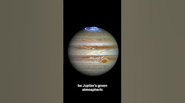 NASA Caught a Mysterious Green Glow on Jupiter Moving at Impossible Speed ⚡