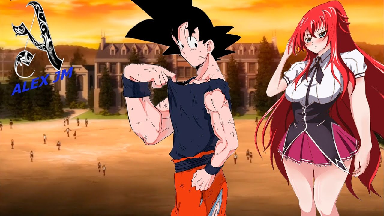 ¿DEL AMOR AL ODIO? | GOKU X RIAS | GOKU EN HIGH SCHOOL DXD | PELICULA COMPLETA