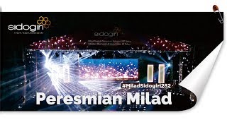 Peresmian Acara Milad Sidogiri ke 282