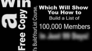 Win A Free Copy Of Joels Buildyourlist Course