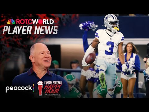 George Pickens is a legit WR1 for Cowboys offense | Fantasy Football Happy Hour | NFL on NBC