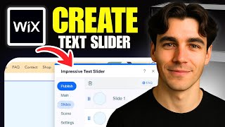 How To Create A Text Slider In A Wix Website (Tutorial 2026)