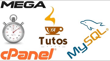 Database backup, cron job, CPanel - TutosYa