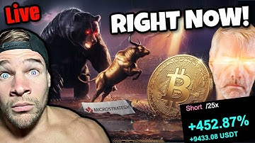 URGENT CRYPTO UPDATE! (LIVE TRADING BTC & ALTS!)