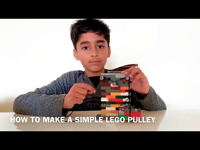 Hack the… Pulley - LEGO® Technic™ Videos -  for kids