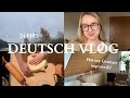 German vlog  speaking only german for 24 hours w subtitles