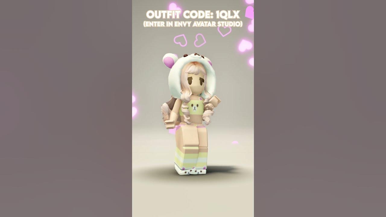 Mang đến cảm giác dễ thương và thú vị với ý tưởng trang phục cute trong roblox. Tự tin thể hiện phong cách của bạn với những bộ trang phục độc đáo và hợp thời trang, từ áo khoác đến quần jeans, chắc chắn sẽ khiến bạn trở nên nổi bật.