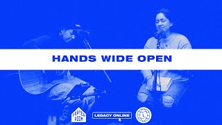 Hands Wide Open | Prayer Room Legacy Nashville