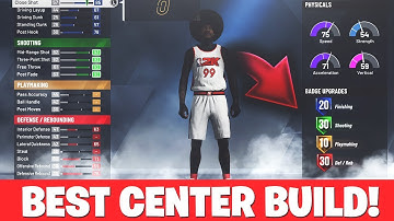 i Created the Most OVERPOWERED SHOOTING CENTER!! | NBA 2K20 BEST GLASS LOCK Build!
