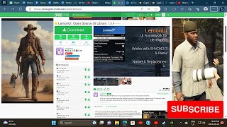 how to install LemonUI: Open Source UI Library 1.9.4 gta5