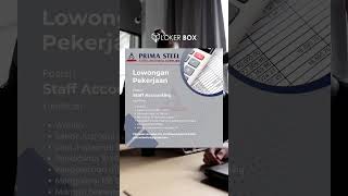 LOKERBOX - Lowongan Staff Accounting