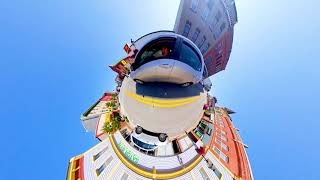 Driving My Car Around My Tiny Planet