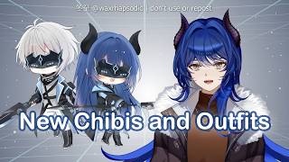 New Chibis and Outfits!