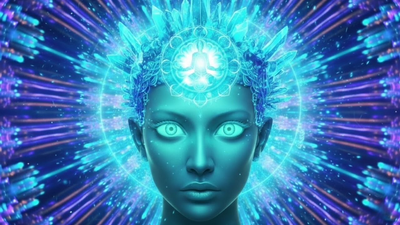 963 Hz + 852 Hz + 639 Hz 🌀 Divine Consciousness Activation: Heal Your Third Eye and Change Reality