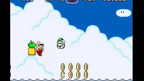 Vip & Wall & Alaska Mix (Japanese Smw Hack Translated) - Part 1