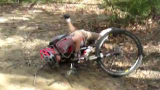 Superman Crashes