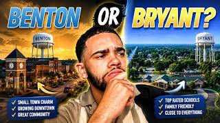 The Honest Difference Between Moving to Benton vs Bryant Arkansas