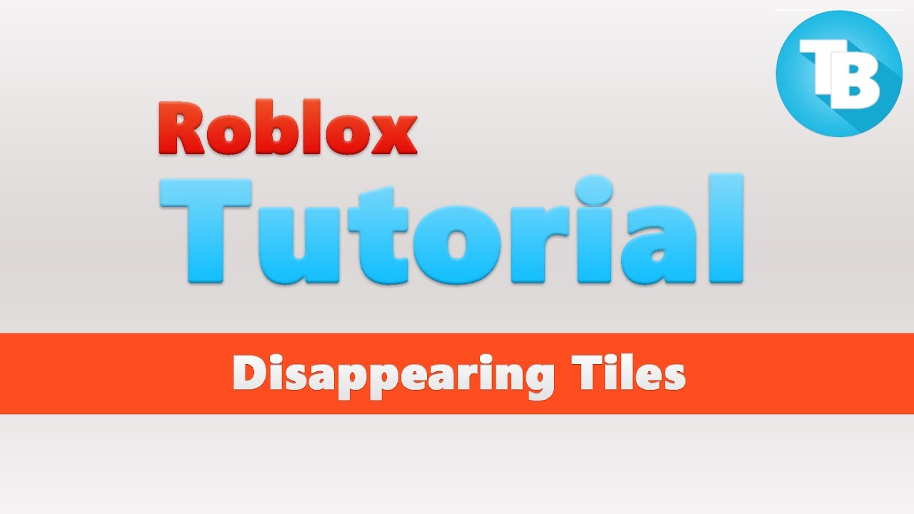 Roblox How To Make Disappearing Tiles By Thunder Bubble - roblox audio thunder