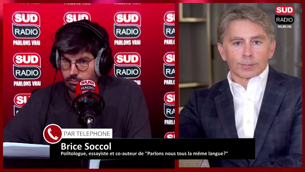 "Les communes rurales et les banlieues ont le sentiment d’une relégation" déclare Brice Soccol