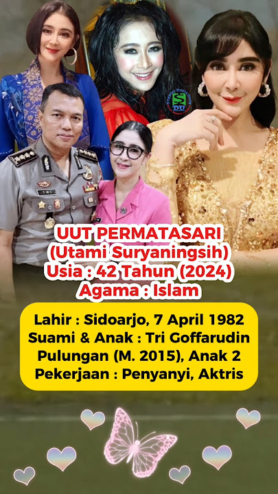 Uut Permatasari : Biodata Lengkap #uutpermatasari #celebrity #artist #faktaunik #beritaterkini
