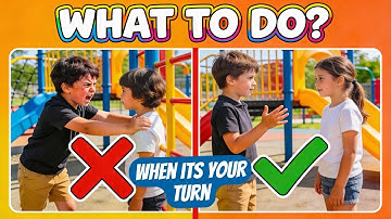 Wat te doen als iemand anders jouw beurt afpakt | Sociale vaardigheden voor kinderen